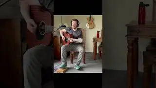 Little lion man with Stomp box pedal #guitar #guitarcover #acoustic