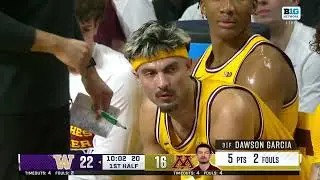 Femi Odukale 2024-2025 Season Assists - Minnesota - NCAA