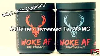 Woke AF Pre Workout