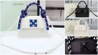 Elevate Your Style with the Chic Off-White Shoulder Bag Dupe