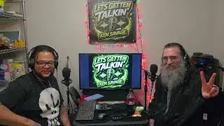 LETS GETTEM TALKIN - Special Guest: ROBERT J. CROSS speaks on College, Growing up in COMPTON + MORE