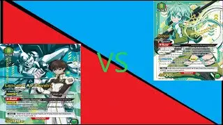 Union Arena Locals 01/29 Round 2 Green SAO (Sinon) vs Green Code Geass (Lancelot)