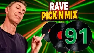 'Pick N Mix' From '91 - Hardcore Rave Record Collection Journey
