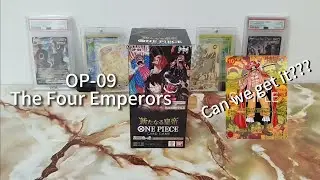 OP09 Booster Box Opening!! What can we get??