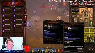 99 Problems and The Witching Hour aint one - Diablo 3- 1080p -Bloodshards