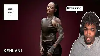 Kehlani - Folded | A COLORS SHOW (Reaction)