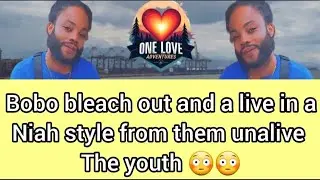 Bobo bleach out and a live in a niah lifestyle 😳😳