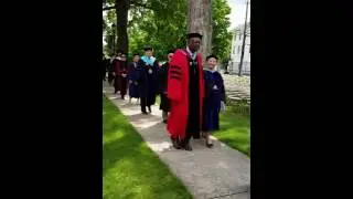 NCCC President Michael Rooke Inauguration (Processional) 2016