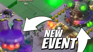 Boom Beach NEW MEGA CRAB EVENT GAMEPLAY + TUTORIAL (Attacking 7 DAY BASE EVENT)+Stage 20 Gameplay