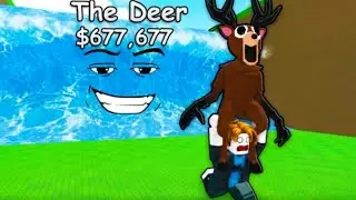 Escape tsunami for 99 night monster  this is monster omg 😳 let's steal toghter 99 night part 1 