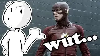 The Flash is a weird show...