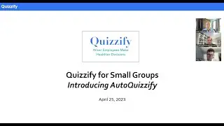 Affordable Health Literacy for Small Employers.| Quizzify