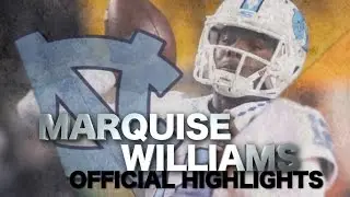 Marquise Williams Official Highlights | UNC QB