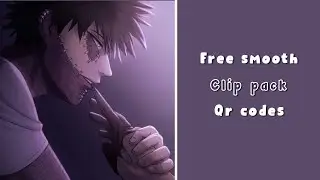 Free smooth clip pack qr codes~video star