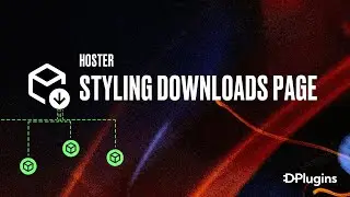 Styling Hosters Download Page