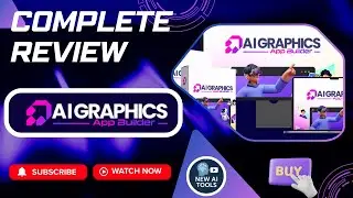 🚀 Launch Your OWN AI SaaS Business! AI Graphics App Builder Review 2025