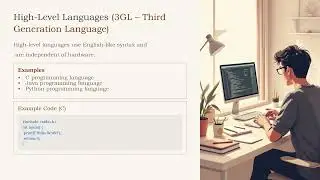 module 3 Levels of Programming Languages