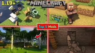 Top 5 Realistic Physics Mods For Mcpe || Best Physics Mods For Mcpe || MCPE Gamer