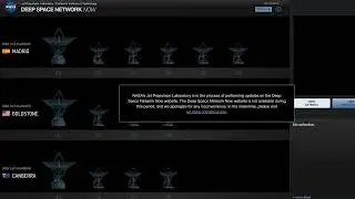 NASA takes down public access to Deep Space Network activity