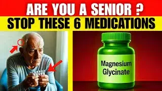 Avoid Taking Magnesium Glycinate With These 6 Everyday Medications | Senior Health Tips