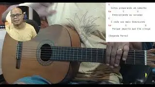 É ELE - DROPS - AULA DE VIOLÃO GRUPO DE ESTUDO INICIANTE - 15.01.2025