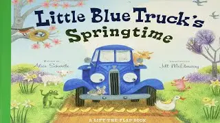 📚 Little Blue Truck's Springtime Read Aloud Bedtime Stories For Kids