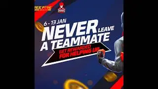 NEVER LEAVE A TEAMMATE EVENT DETAILS 🧐