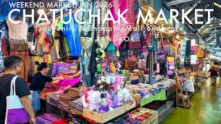 Chatuchak Weekend Market &ndash; What to Buy & How to Explore / JAN 2026