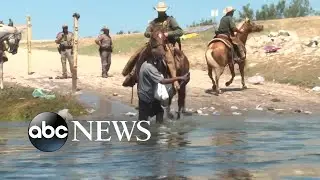 Biden administration faces criticism over crisis at US southern border l GMA