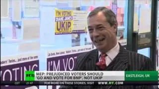 UKIP Farage- Politicians Are Out of Touch, E.U Damaging UK Identity & Economy, 4th March 2013