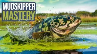 How the Mudskipper Breathes Both in Water and on Land