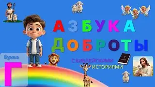 Буква Г | Азбука Доброты от Бога | Обучающие мультики для малышей