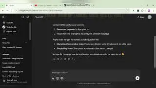 YouTube Automation Course | Script Writing