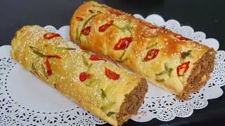 RESEP ROTI GULUNG ABON 
Pakai oven listrik vs oven tangkring hasilnya mantul