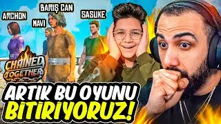 ARTIK BU OYUNU BİTİRİYORUZ! EKİPLE CHAİNED TOGETHER FİNAL | Barış Can