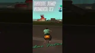 Unique Jump 27 / #gta #gtavicecity #uniquejump #game #gameplay