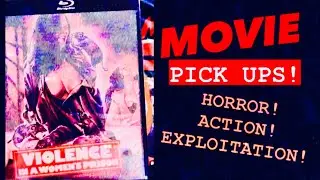 Movie Pickups! Spirit Halloween Edition! 💥Blu Rays! Dvds! Vhs?💥