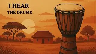 Stolen African...I HEAR THE DRUMS (Official Audio)