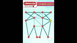 Smart puzzle one line game | Hard level 46 | Amazing trick to solve smart puzzle one line game |