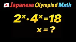 Japanese| A Hardest Algebra Olympiad Problem Solved Step-by-step| Can you solve this? #matholympiad​
