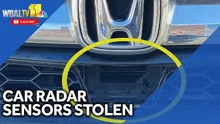 Car owners on alert amid string of thefts targeting radar sensors