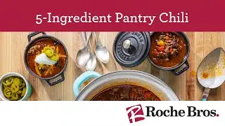 5 Ingredient Pantry Chili