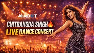 Chitrangda Singh Dance Concert 🔥 Full Crowd Energy | Live Performance | Bluedot Productions