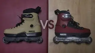 Roces Fifth Element VS Roces m12