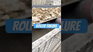 This Sound Means Conveyor Failure #factory #factoryproducts