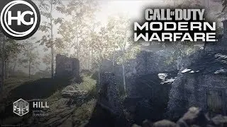 Call of Duty: Modern Warfare (2019) Gunfight (Hill) Gameplay
