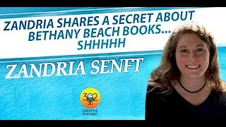 Zandria shares a secret about Bethany Beach Books... Shhhh
