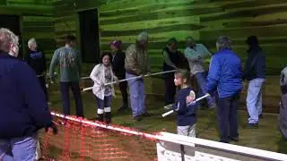 How to play Human Foosball