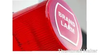 BRANDLARM 34
