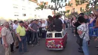 tête-à-tête Straßentheater-Festival Rastatt 2016- Mobile Acts